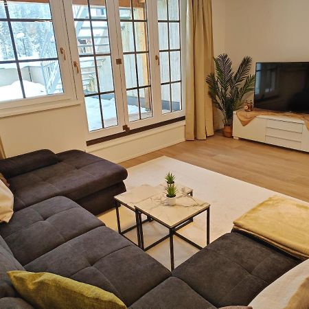 Modern Mountain Apartment - Free Parking & Sauna 上陶恩 外观 照片
