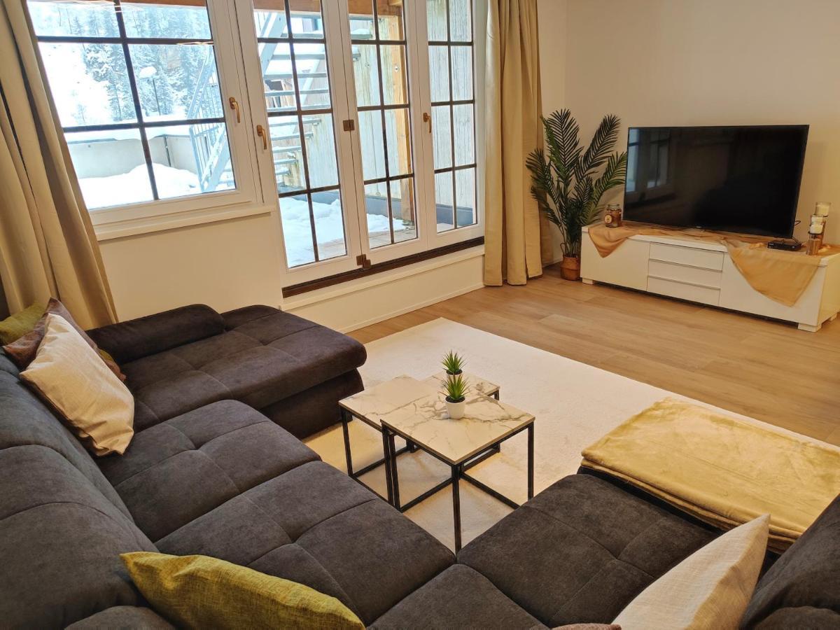 Modern Mountain Apartment - Free Parking & Sauna 上陶恩 外观 照片