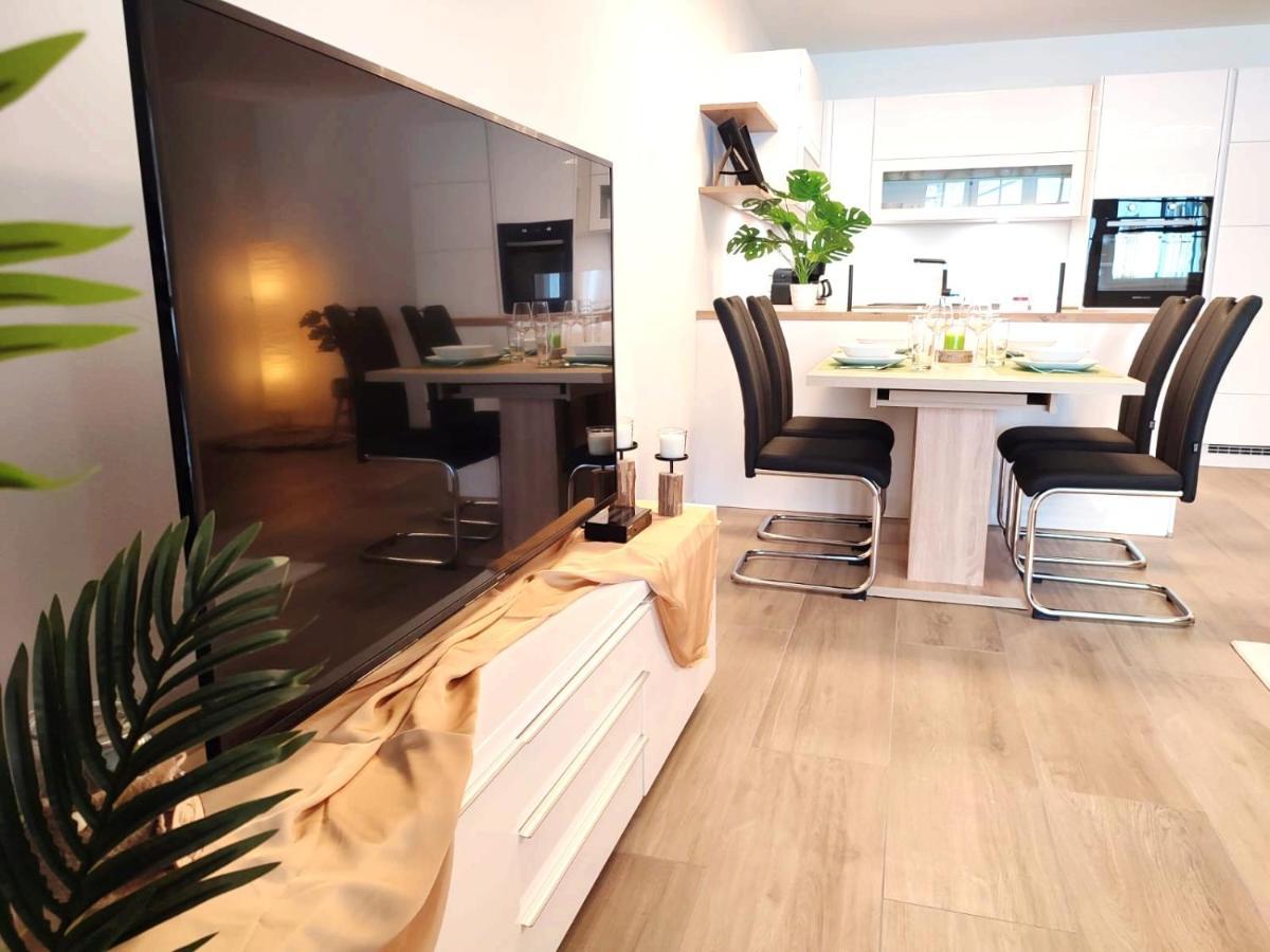 Modern Mountain Apartment - Free Parking & Sauna 上陶恩 外观 照片