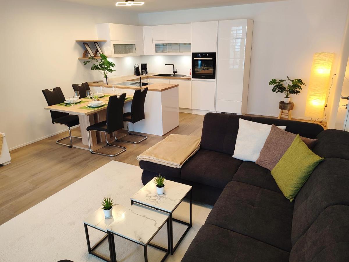 Modern Mountain Apartment - Free Parking & Sauna 上陶恩 外观 照片
