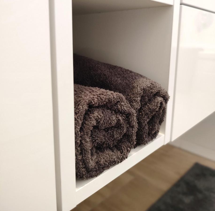 Modern Mountain Apartment - Free Parking & Sauna 上陶恩 外观 照片